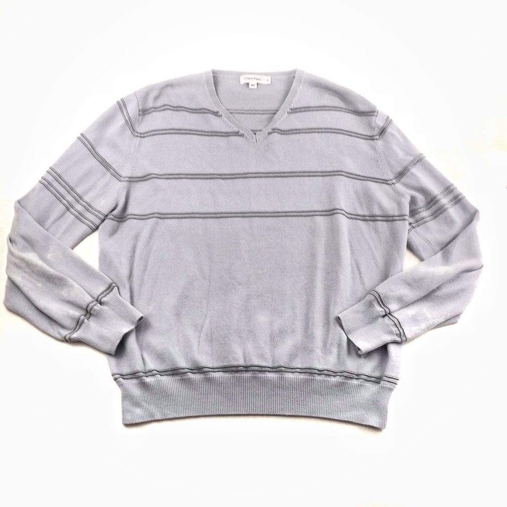 Calvin Klein Blue Sweater
